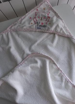 Полотенце детское с уголком