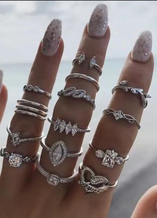 Невероятные кольца 😍 ціна за 1 шт 🔥