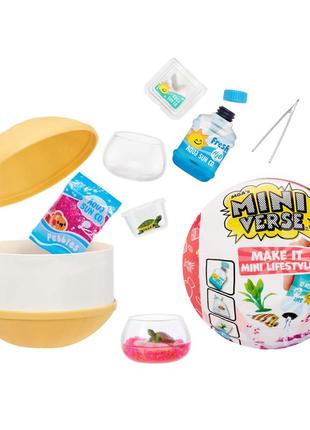 Ігровий набір для творчості "створи затишок" mga's miniverse 591856 серії "mini lifestyle"