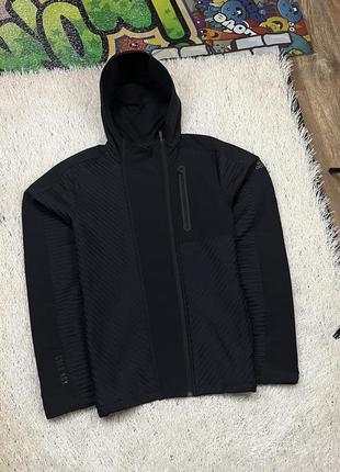 Оригинальная мужская кофта худи олимпийка куртка адидас adidas Quest rdy