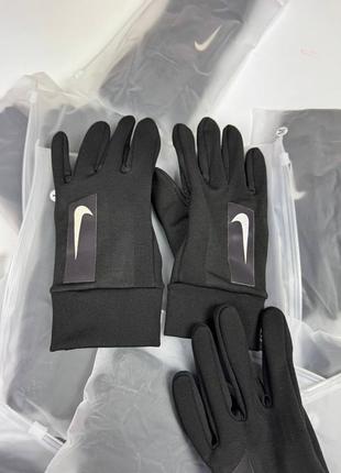 Рукавиці nike на флісі, реагують на сенсор