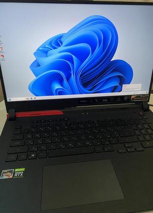 Ноутбук игровой asus rog strix g713gr