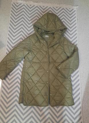 Демисезонная куртка на девочку подростка