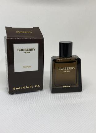 Оригинальный миниатюра парфюм burberry binhamnyl hero