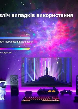 Восхитительный лазерный ночник проектор ( звездного неба ) 8 разноцветных изображений ...