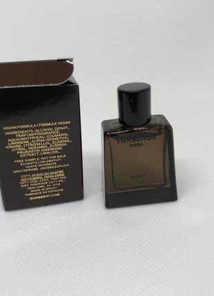 Оригинальный миниатюра парфюм burberry hero2 фото