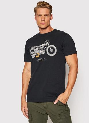 Футболка tommy jeans logo corp