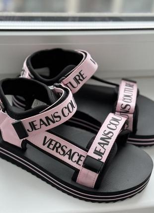 Босоножки versace jeans couture