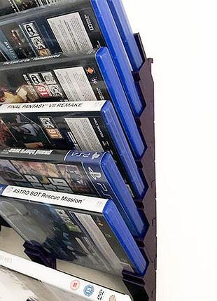 Ps4, ps5, xbox, wii, dvd розширюване тонке настінне кріплення.
