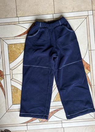 Штаны теплые для мальчика