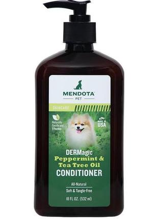 Кондиціонер з олією м'яти та чайного дерева dermagic  peppermint&tea tree oil conditioner