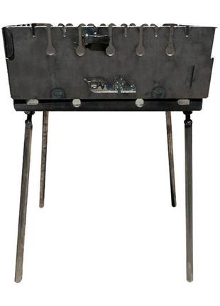 Мангал-чемодан dv - 6 шп. x 2 мм (горячекатаный)