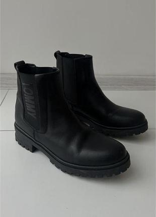 Челси сапоги шкиряni