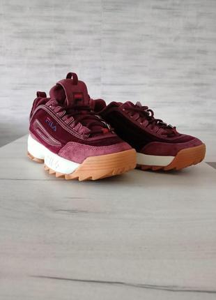 Кроссовки fila