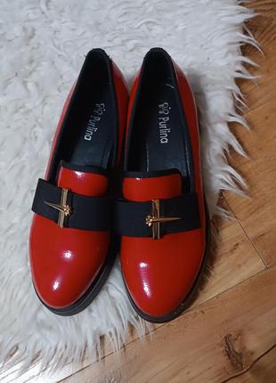 Лофери туфлі