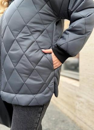 Стьобана куртка єврозима2 фото