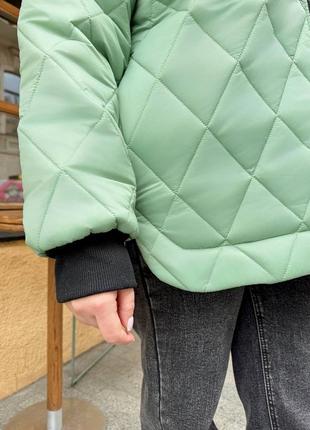 Стьобана куртка єврозима6 фото