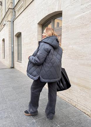 Стьобана куртка єврозима3 фото