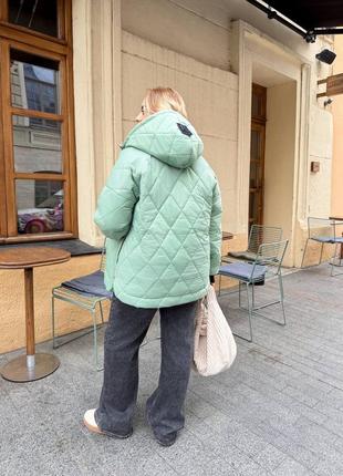 Стьобана куртка єврозима7 фото