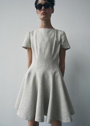 Коротка сукня з годе zw collection