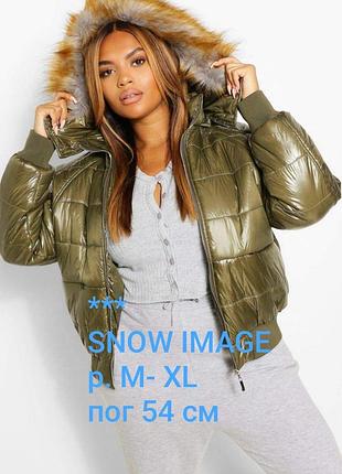***короткий пуховик куртка цвет карандаша р.46-52 пог 54 см
