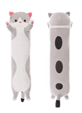 Мягкая игрушка "кот батон" 90 см