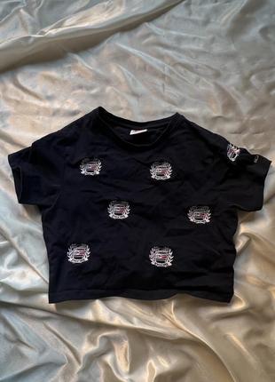 Кроп топ футболка tommy jeans размер s-m y2k