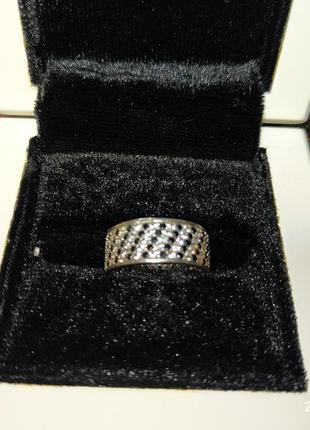 Кільце, срібло 925 проба