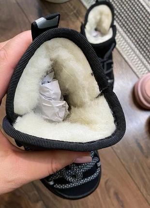 Теплые удобные угги 3