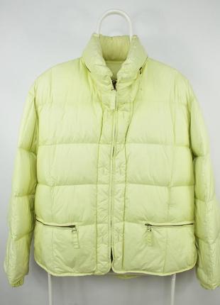 Брендовий яскравий пуховик куртка jet set ski-division waterproof nylon puffer jacket men's