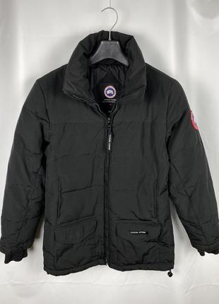 Пухова парка canada goose