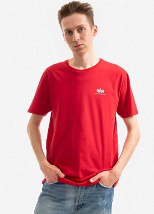 Футболка alpha industries