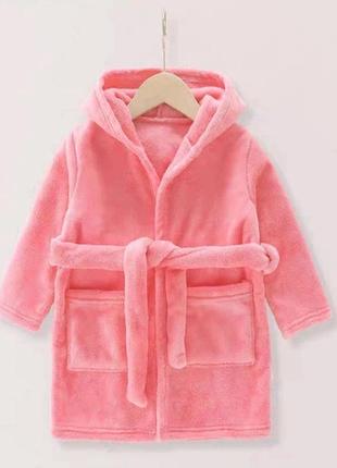 Дитячий халат для дівчинки