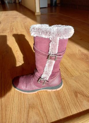 Сапожки на девочку 32