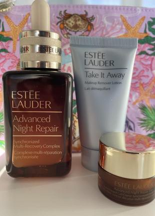 Омолоджуюча сироватка для обличчя estee lauder advanced night repair synchronized multi-recovery complex