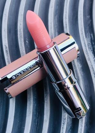 ✔️ оригинал помада-бальзам givenchy rose perfecto beautifying lip balm 001 pink irresistible