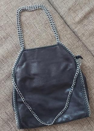 Сумка-тоут в стилі stella mccartney "falabella"
