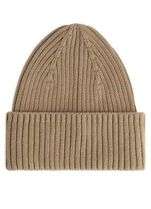 Шапка beanie від arket 1101047-012