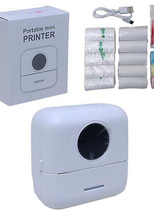 Принтер 3 кольори, чорно-білий колір друку, bluetooth