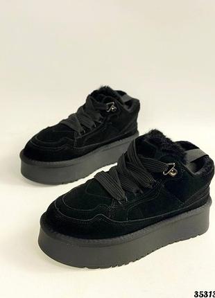 Угги натуральная замша