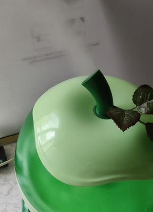 Зволожувач повітря (зелене яблуко) б/у. в ідеальному стані.4.5 літра — 35 кв. м.5 фото