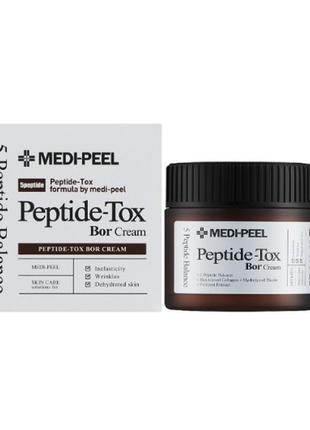 Крем для обличчя з пептидним комплексом і ліфтинг ефектом medi peel peptide-tox bor cream