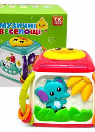 Музичний мультибокс “музичні веселощі”