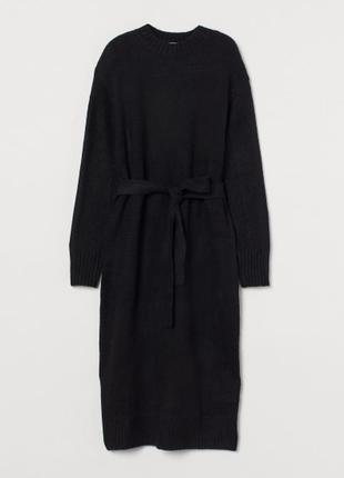Зимова тепла сукня h&m