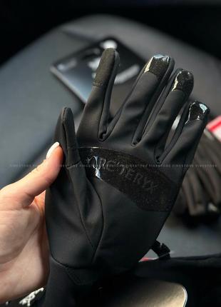 Перчатки arc'teryx, варежки Арктекикс4 фото