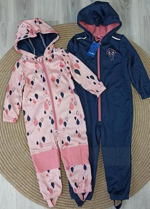Комбинезон софтшел softshell lupilu влаго- и ветрозащитный
