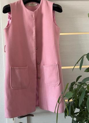 Жилетка з кашеміру