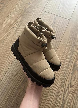 Ботинки дутики zara 29