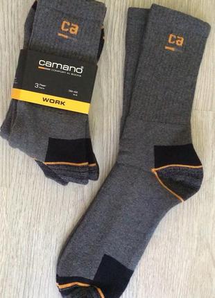 Теплі високі робочі шкарпетки  camano р.39/42