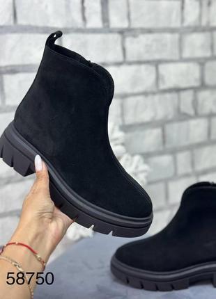 Женские ботинки зима натуралки 36-41